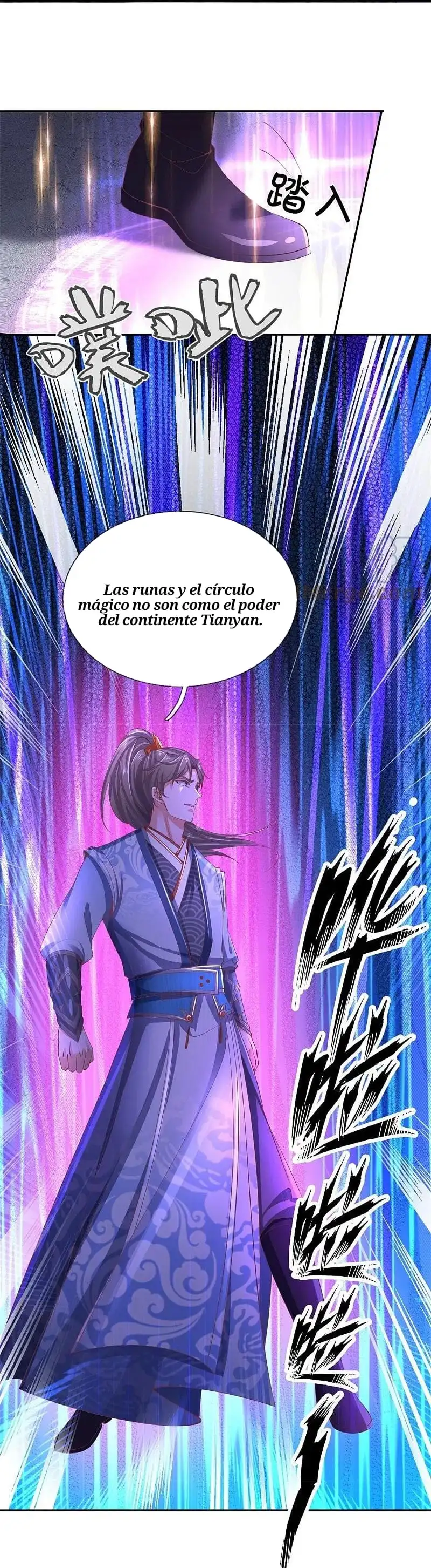 Maravilloso héroe de la espada — Capítulo 471 — 38
