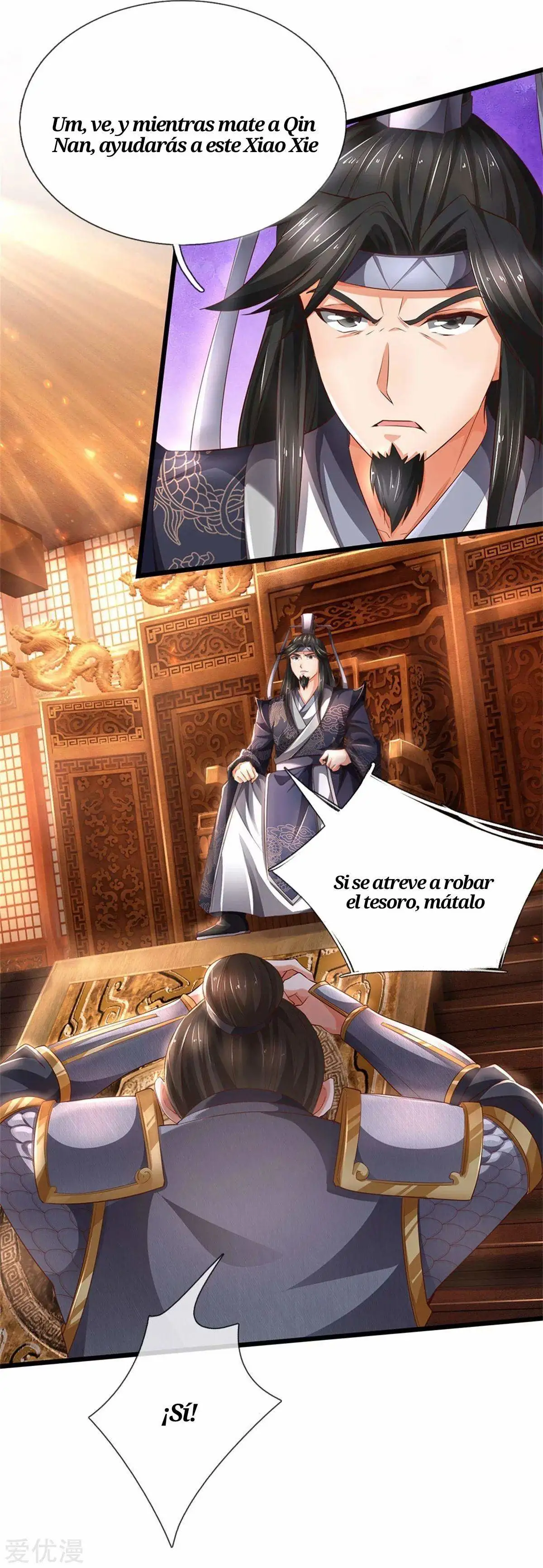 Maravilloso héroe de la espada — Capítulo 323 — 15