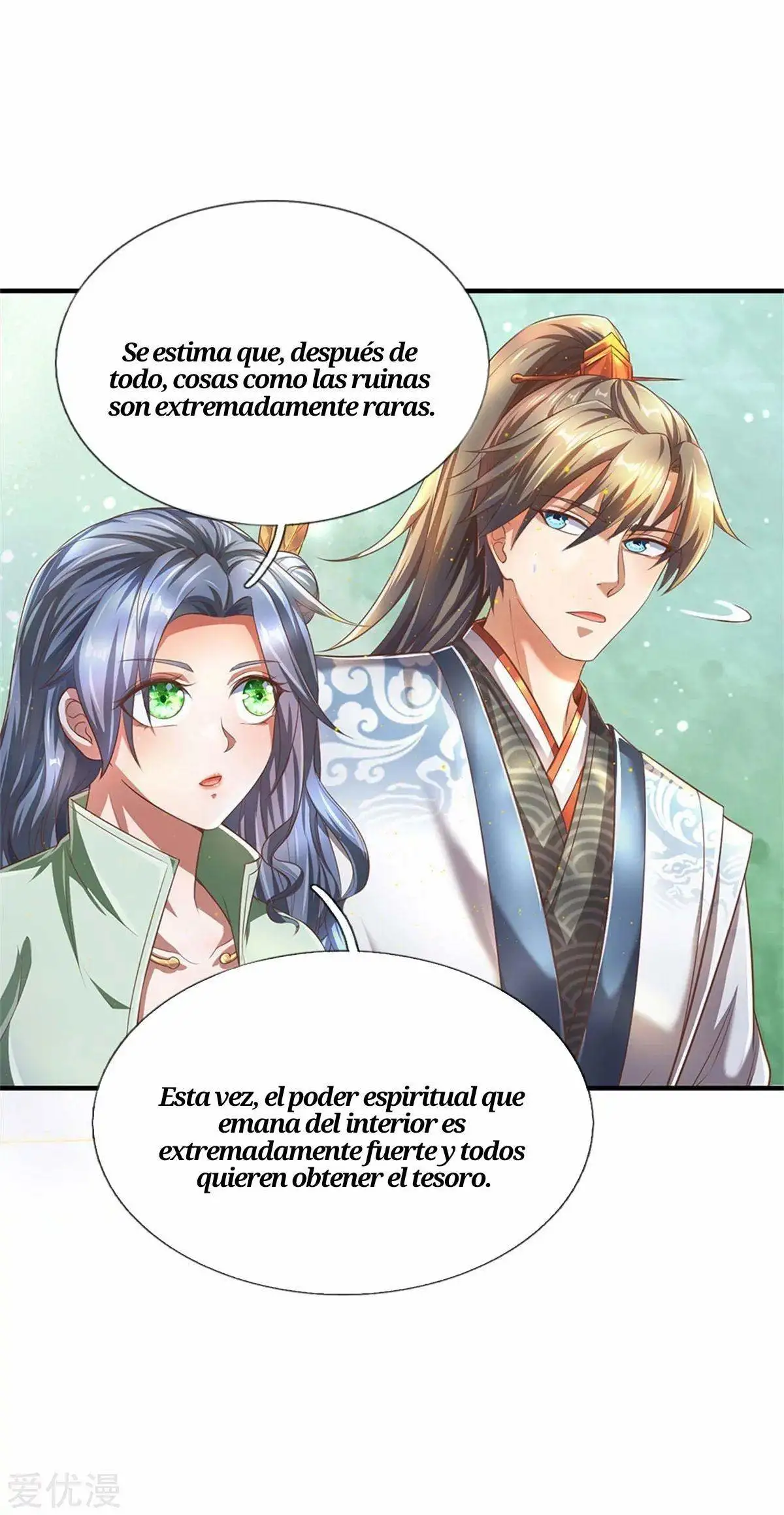 Maravilloso héroe de la espada — Capítulo 323 — 23