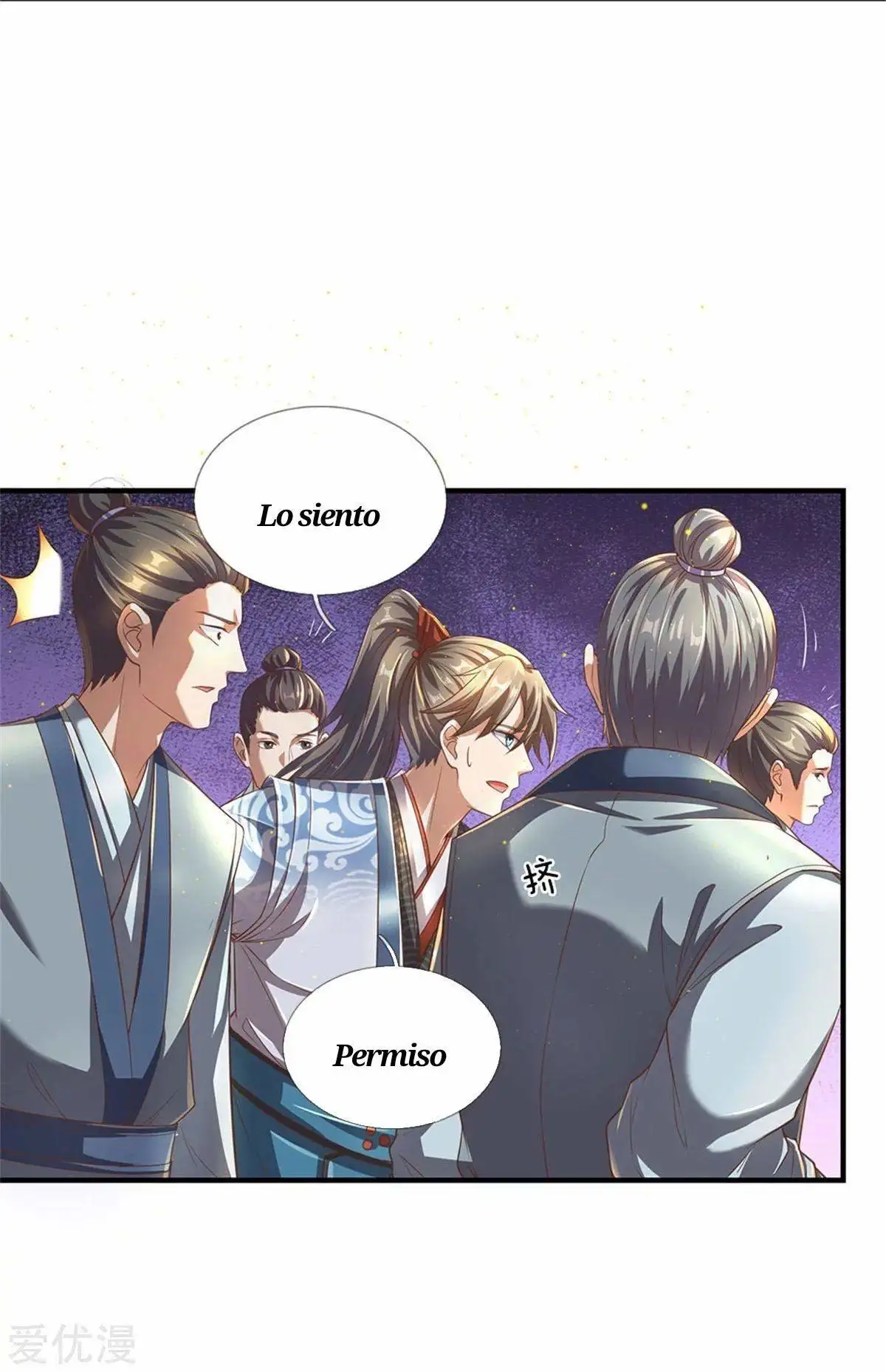 Maravilloso héroe de la espada — Capítulo 323 — 25