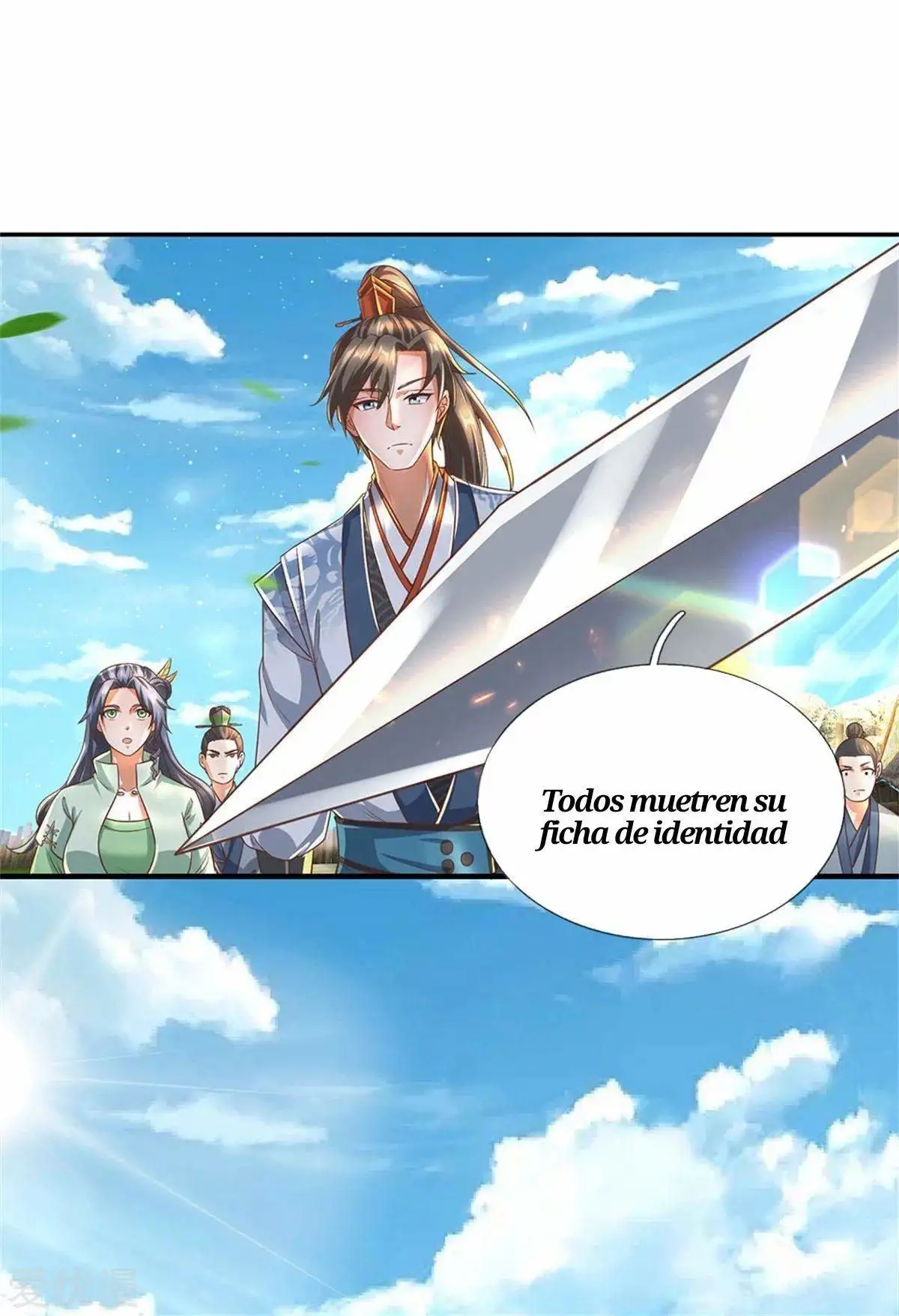 Maravilloso héroe de la espada — Capítulo 323 — 26