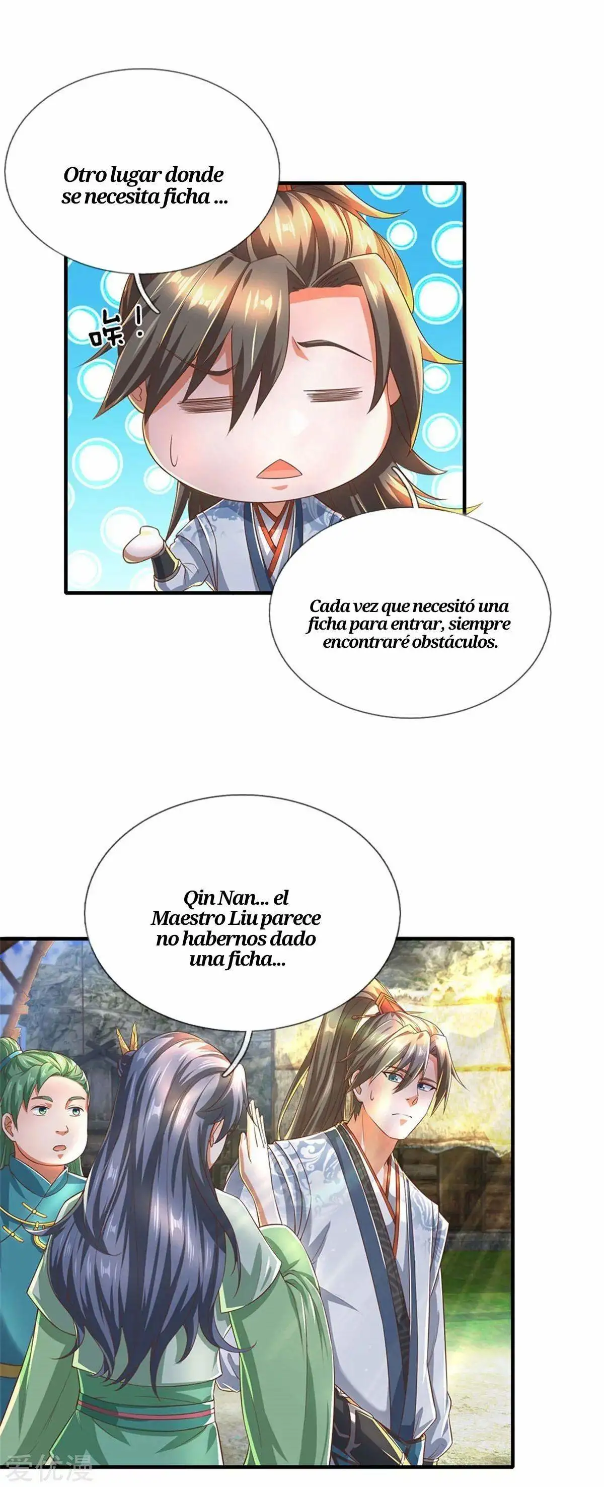 Maravilloso héroe de la espada — Capítulo 323 — 28