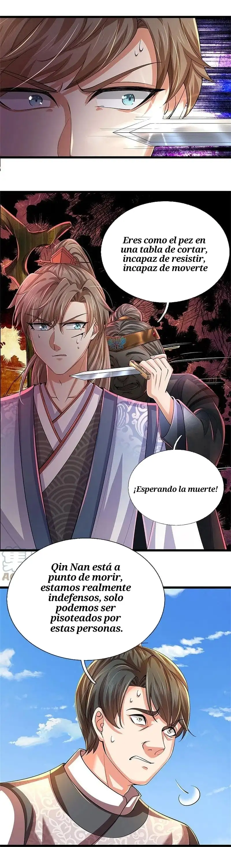 Maravilloso héroe de la espada — Capítulo 528 — 9