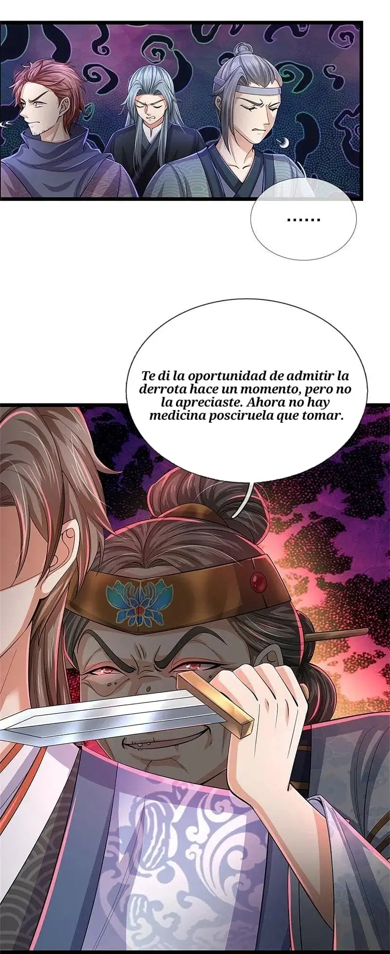 Maravilloso héroe de la espada — Capítulo 528 — 11