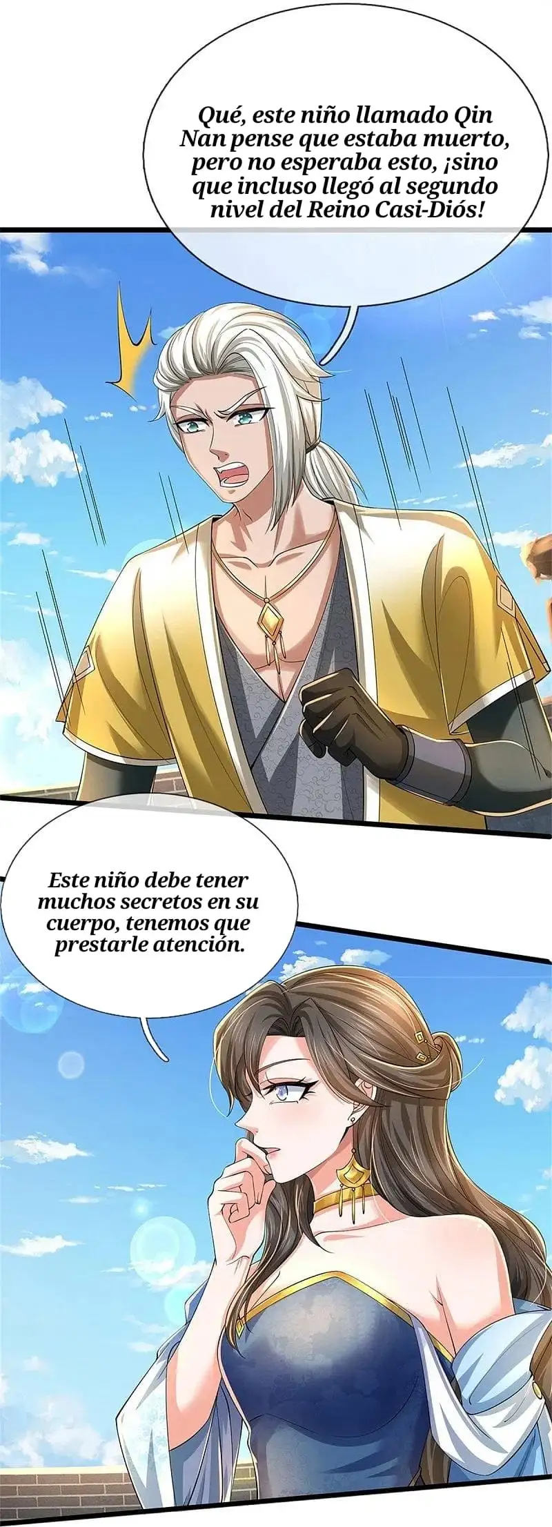 Maravilloso héroe de la espada — Capítulo 528 — 19