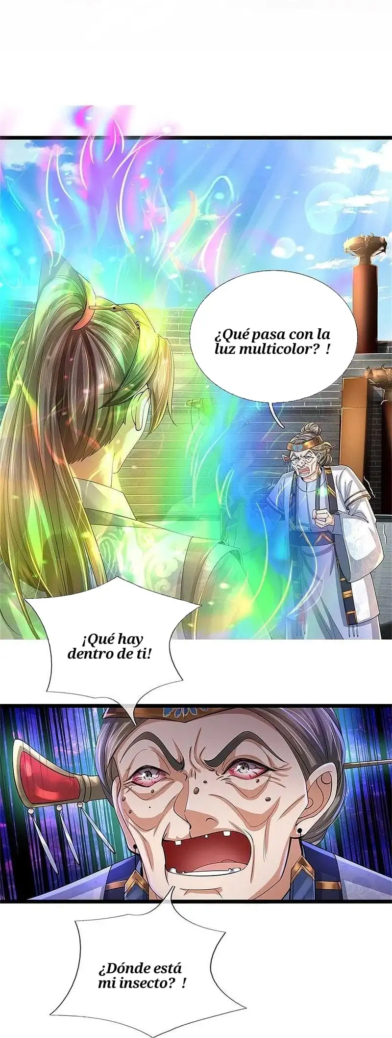Maravilloso héroe de la espada — Capítulo 528 — 21