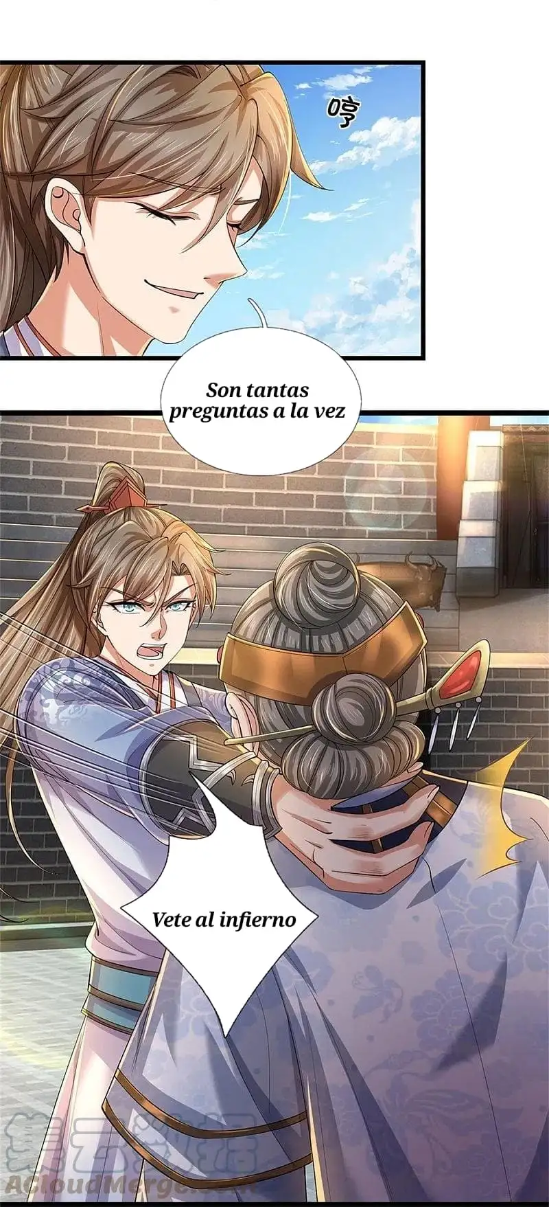Maravilloso héroe de la espada — Capítulo 528 — 22