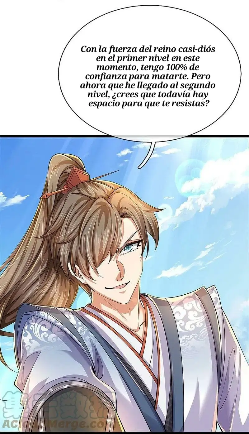 Maravilloso héroe de la espada — Capítulo 528 — 24