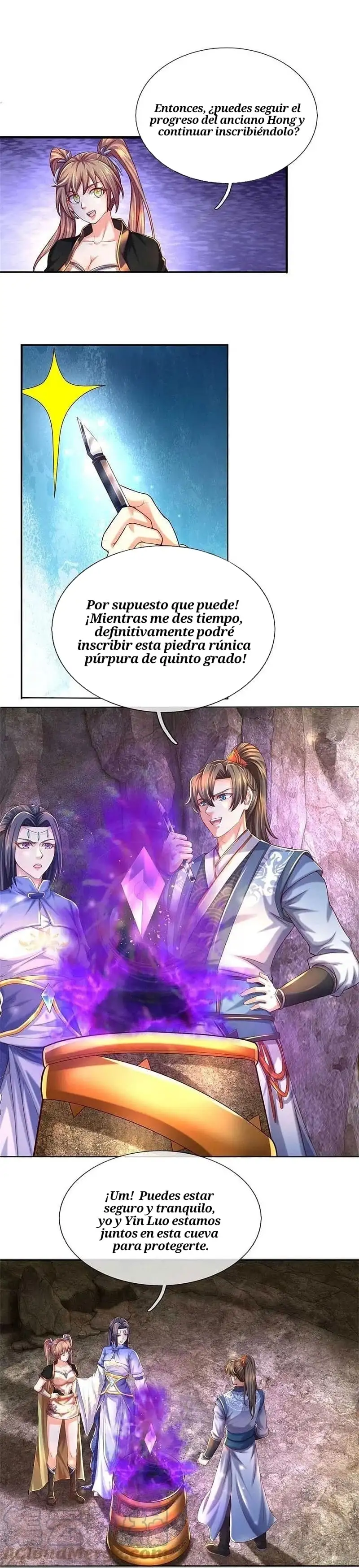 Maravilloso héroe de la espada — Capítulo 520 — 4