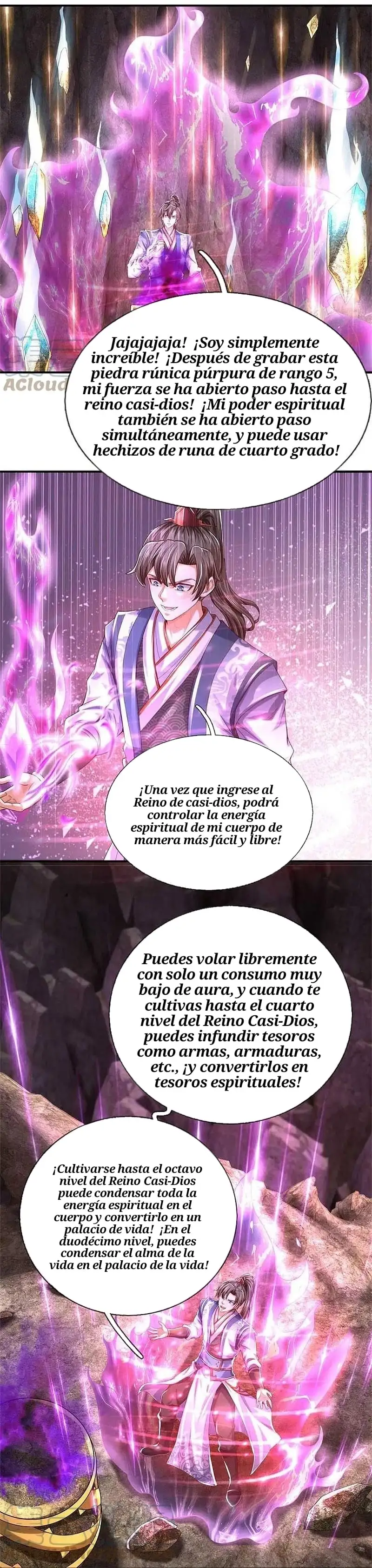 Maravilloso héroe de la espada — Capítulo 520 — 10