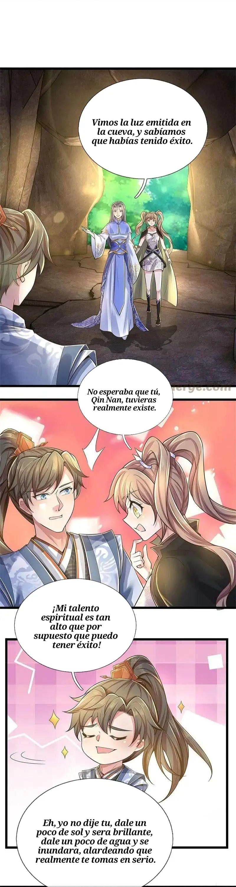 Maravilloso héroe de la espada — Capítulo 520 — 14