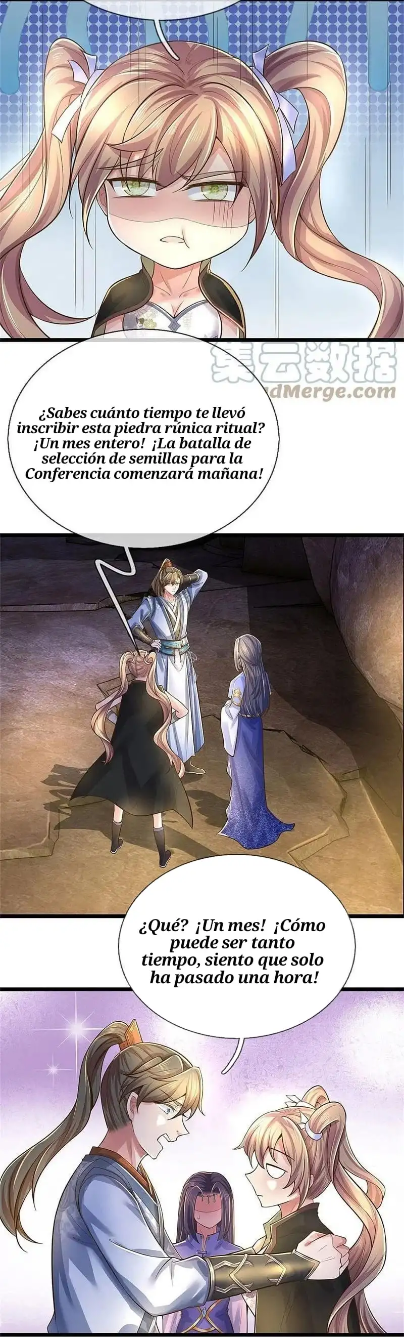 Maravilloso héroe de la espada — Capítulo 520 — 15