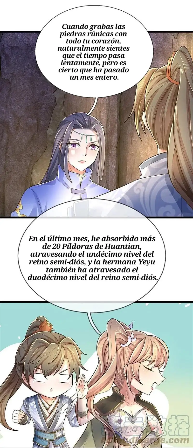 Maravilloso héroe de la espada — Capítulo 520 — 16