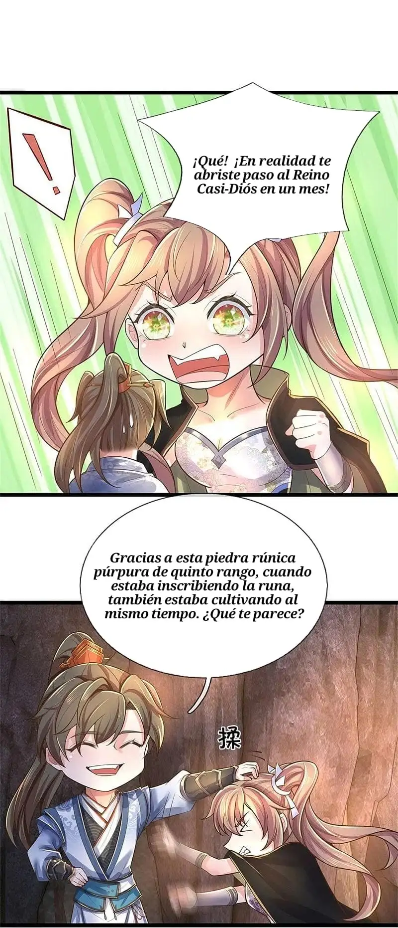 Maravilloso héroe de la espada — Capítulo 520 — 19