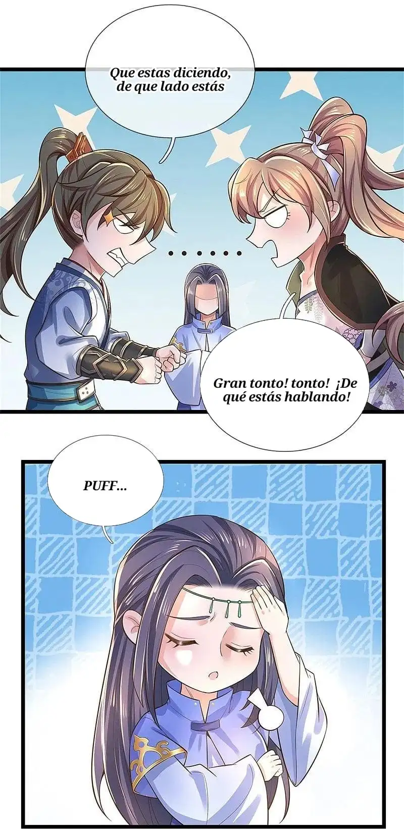 Maravilloso héroe de la espada — Capítulo 520 — 21