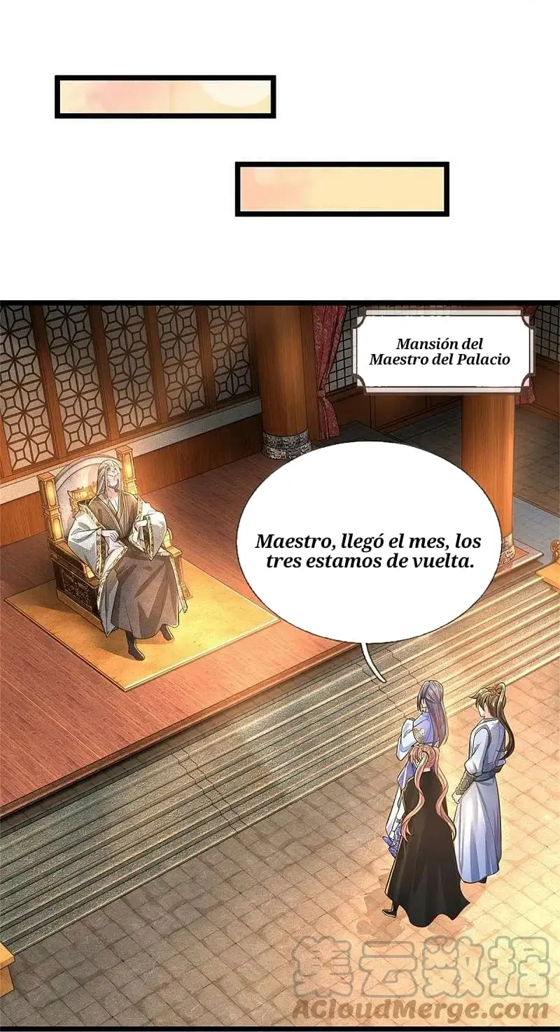 Maravilloso héroe de la espada — Capítulo 520 — 22
