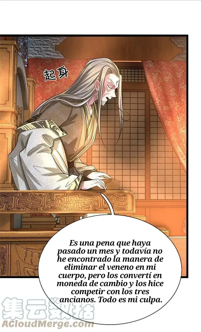 Maravilloso héroe de la espada — Capítulo 520 — 24