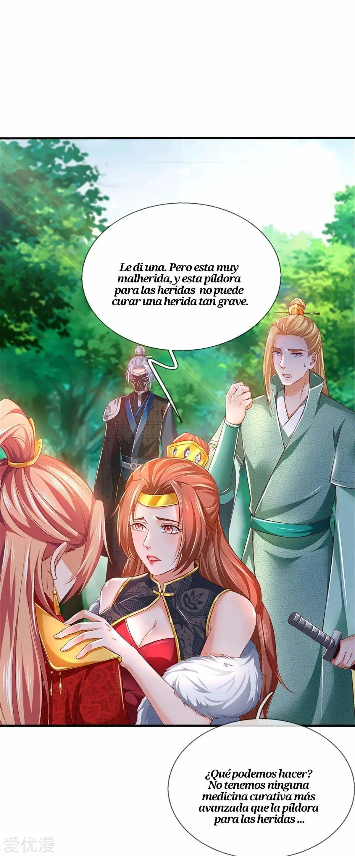 Maravilloso héroe de la espada — Capítulo 337 — 3