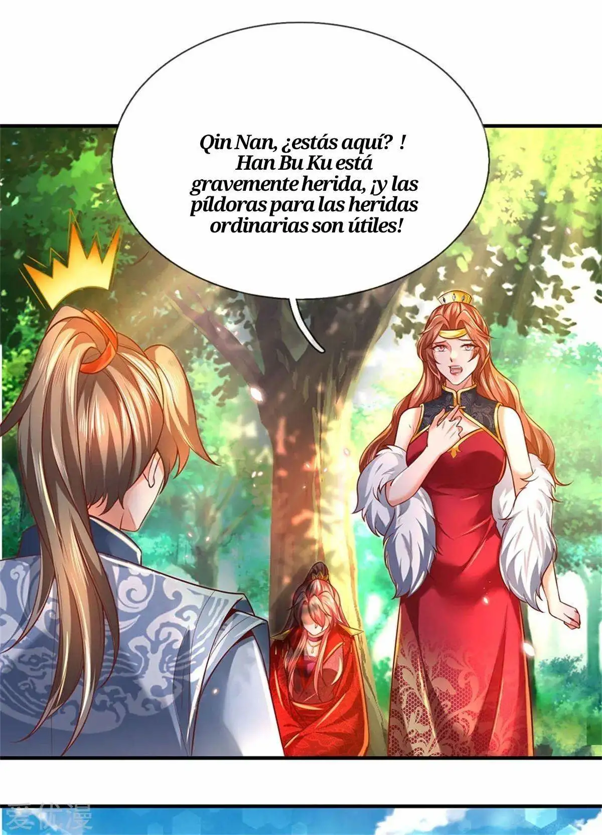 Maravilloso héroe de la espada — Capítulo 337 — 14