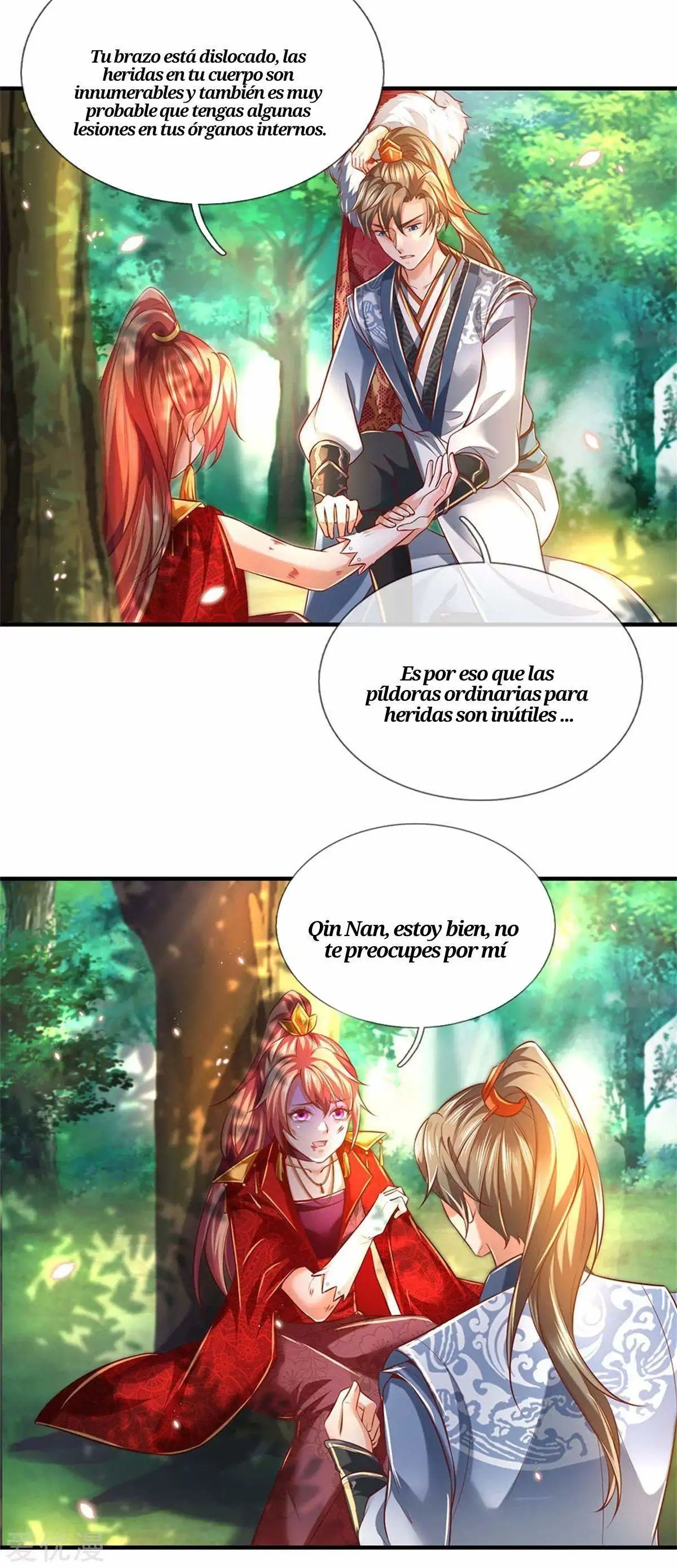 Maravilloso héroe de la espada — Capítulo 337 — 16