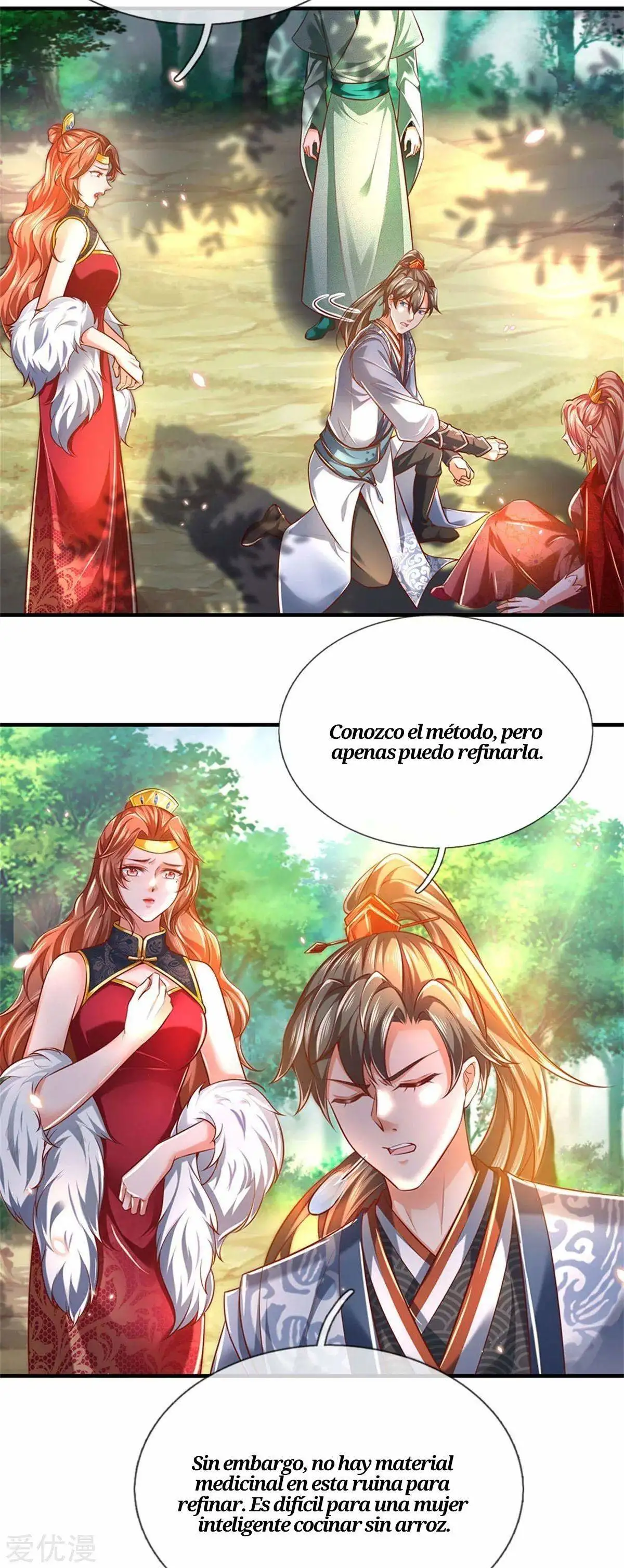 Maravilloso héroe de la espada — Capítulo 337 — 18