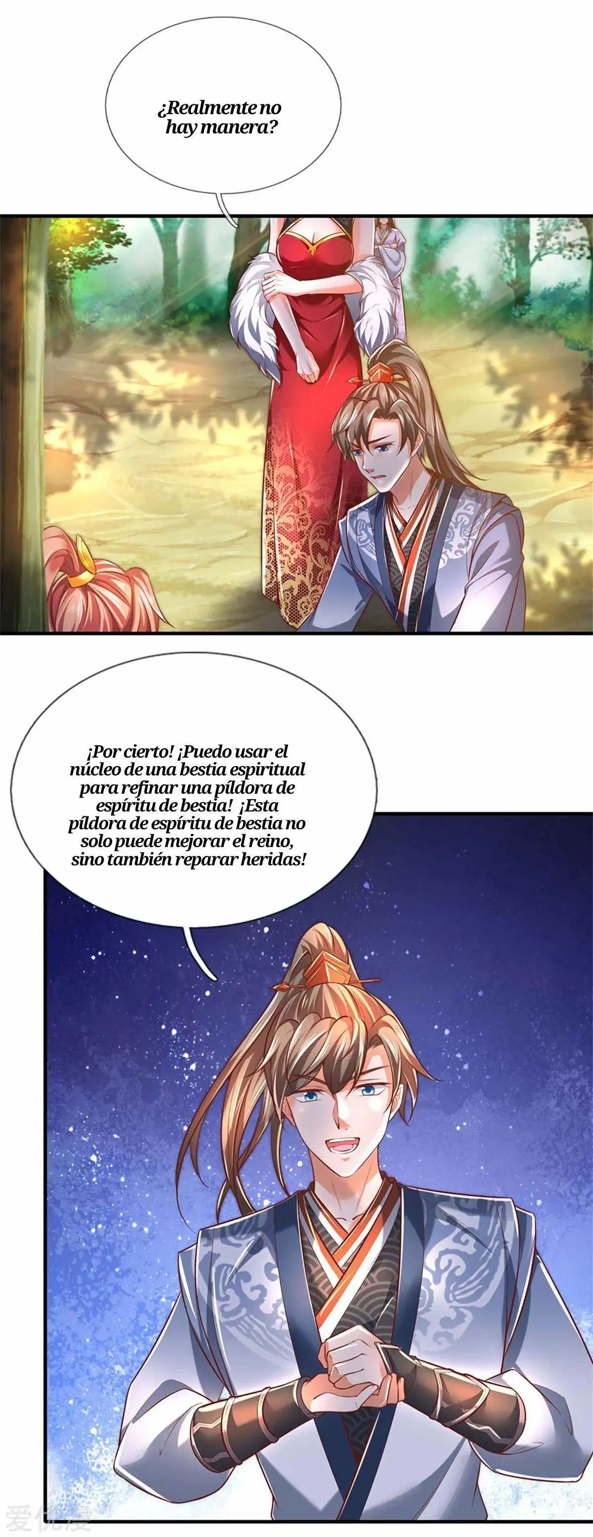 Maravilloso héroe de la espada — Capítulo 337 — 21