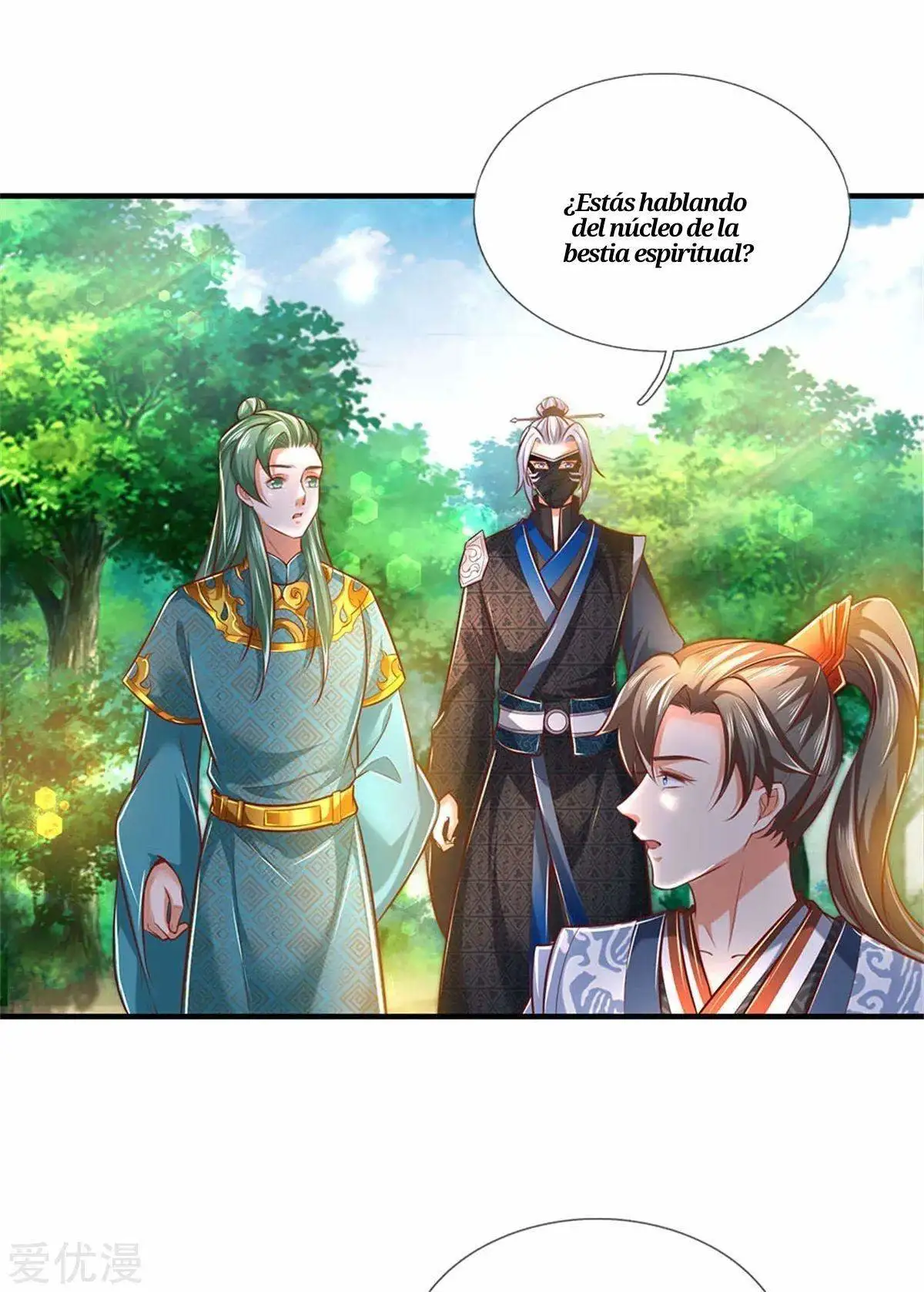 Maravilloso héroe de la espada — Capítulo 337 — 23