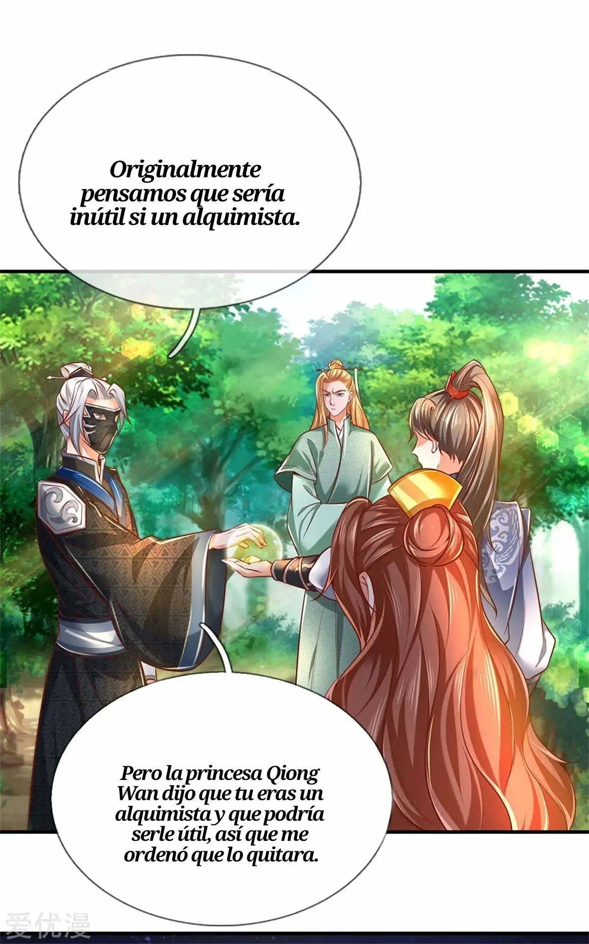 Maravilloso héroe de la espada — Capítulo 337 — 25