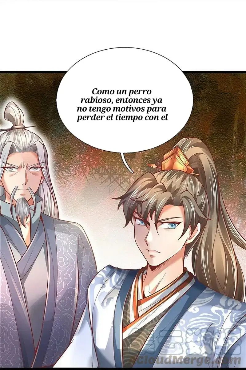 Maravilloso héroe de la espada — Capítulo 461 — 6