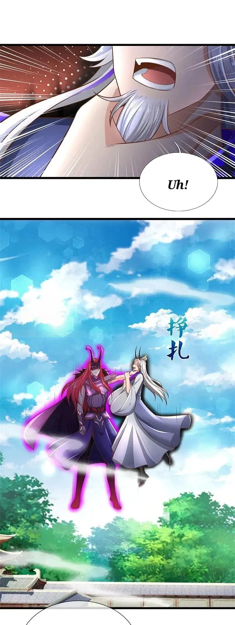 Maravilloso héroe de la espada — Capítulo 461 — 23