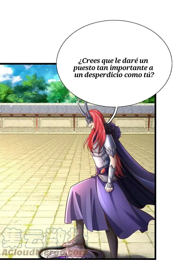 Maravilloso héroe de la espada — Capítulo 461 — 34