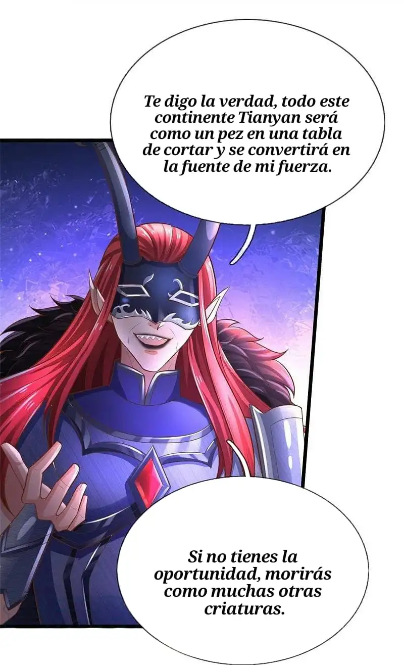 Maravilloso héroe de la espada — Capítulo 461 — 36