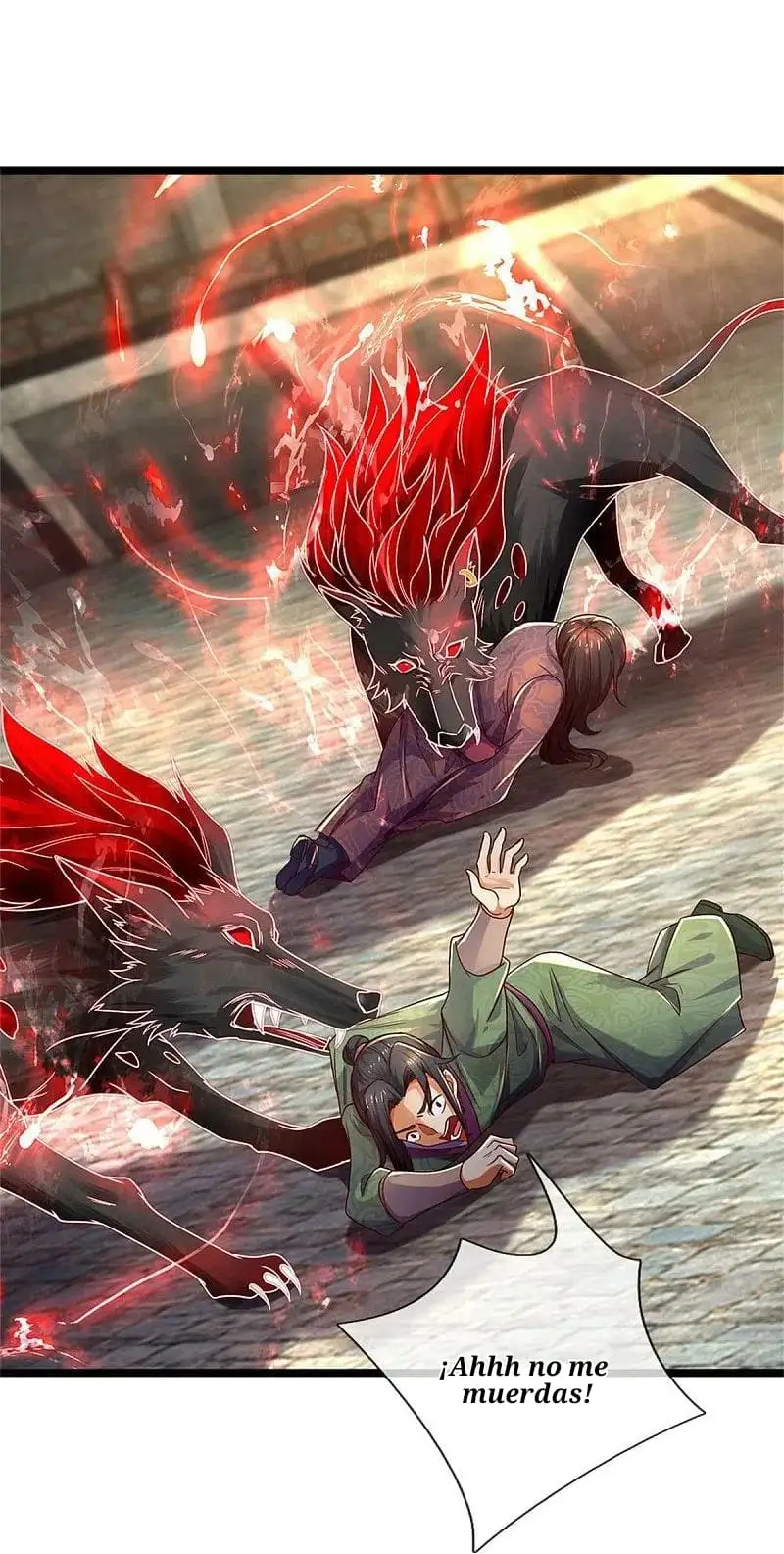 Maravilloso héroe de la espada — Capítulo 583 — 2
