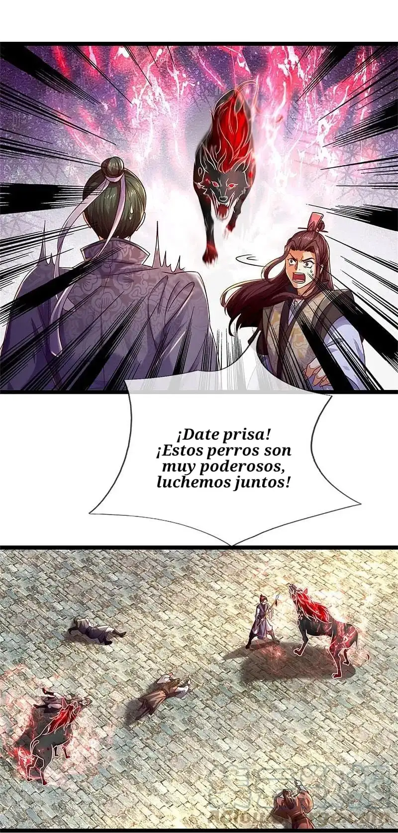 Maravilloso héroe de la espada — Capítulo 583 — 3