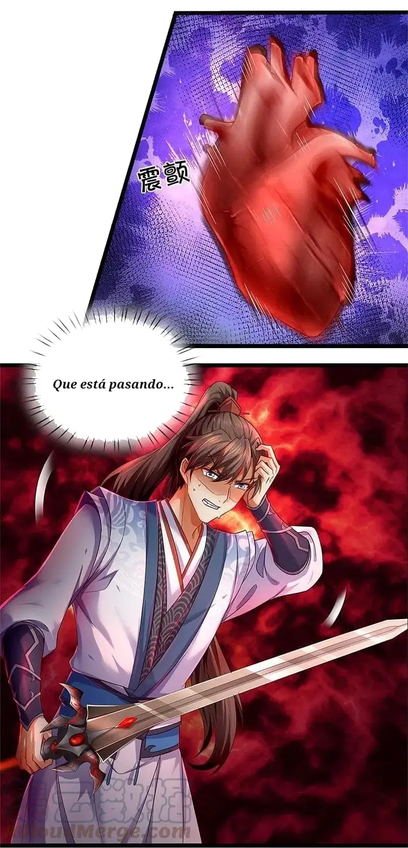Maravilloso héroe de la espada — Capítulo 583 — 9