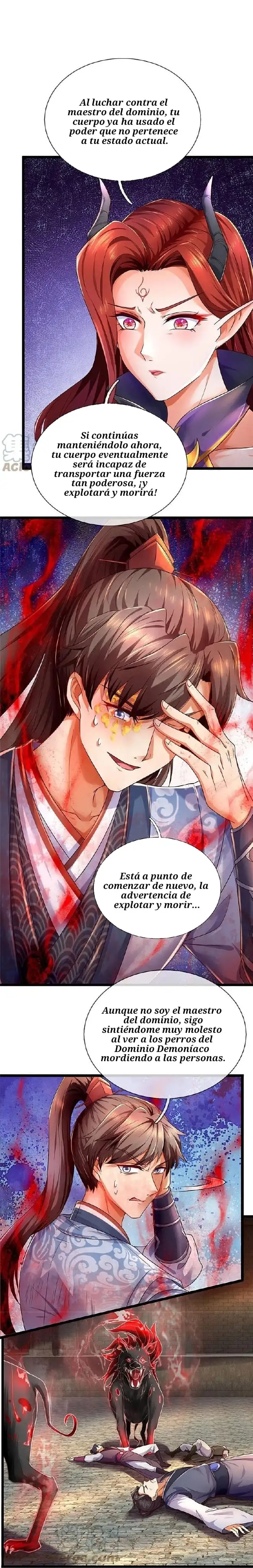 Maravilloso héroe de la espada — Capítulo 583 — 11