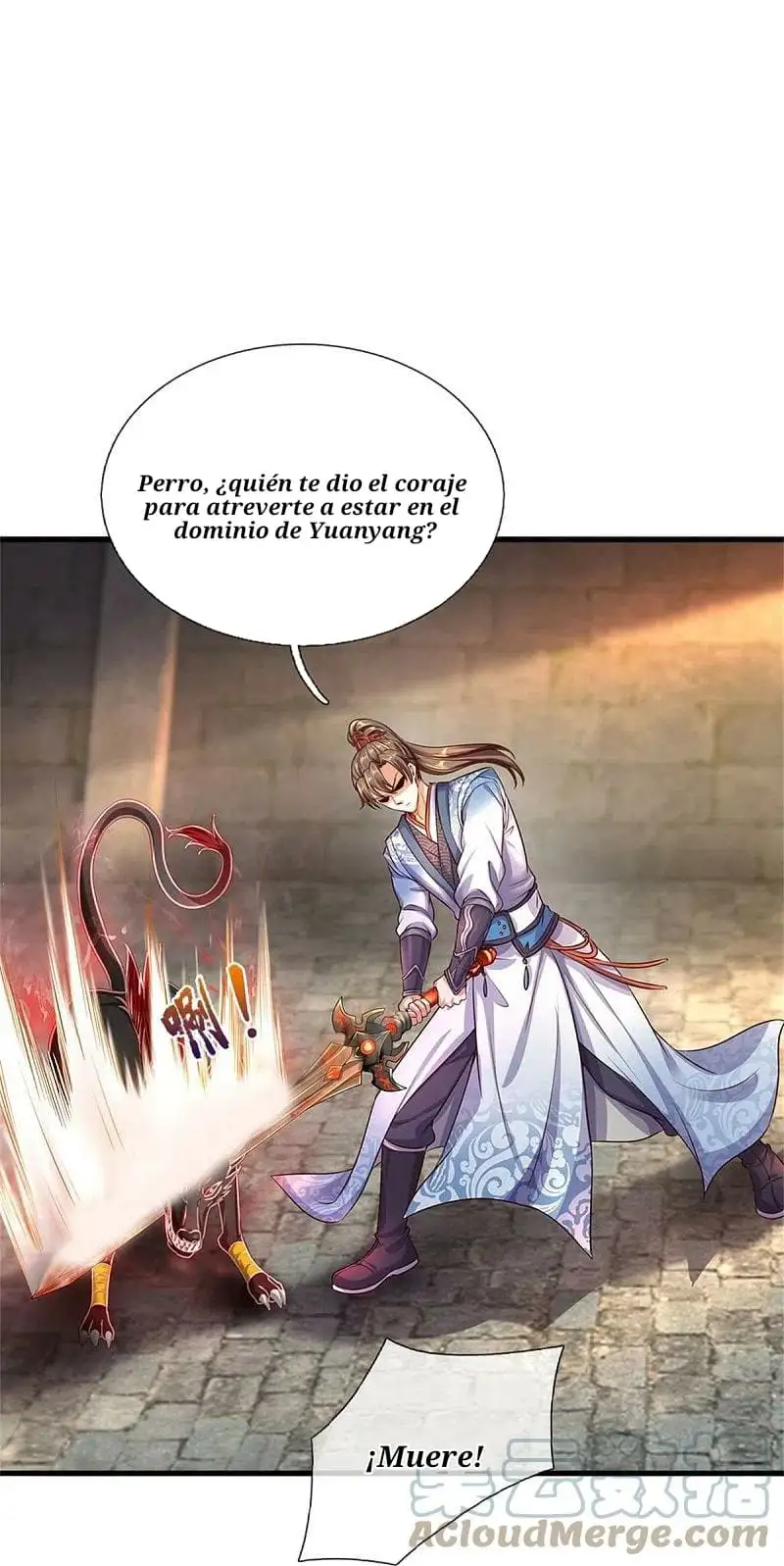 Maravilloso héroe de la espada — Capítulo 583 — 15
