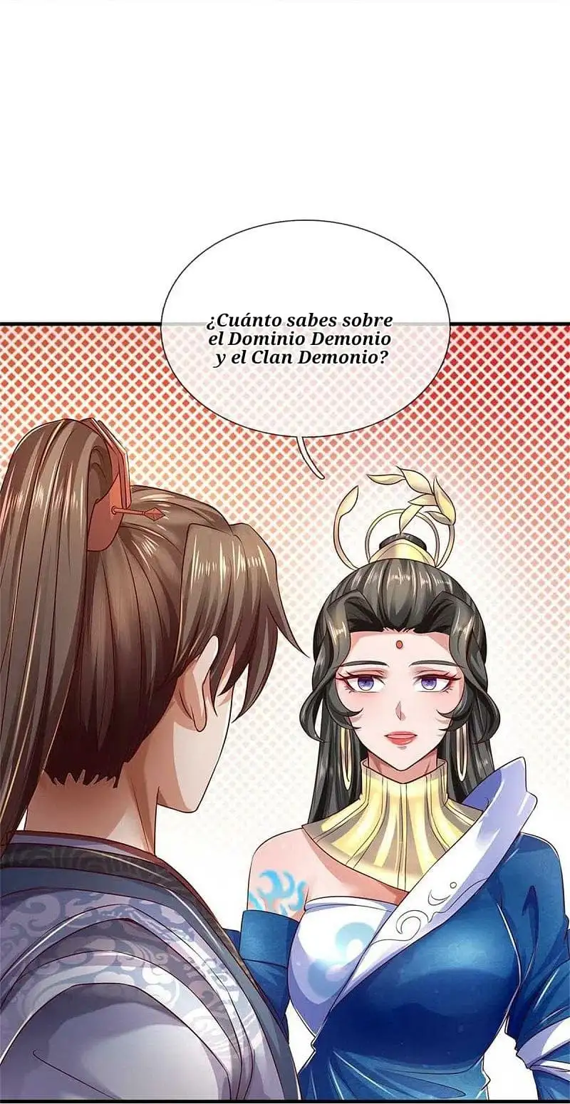 Maravilloso héroe de la espada — Capítulo 583 — 22