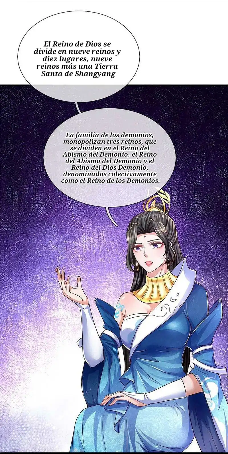 Maravilloso héroe de la espada — Capítulo 583 — 24
