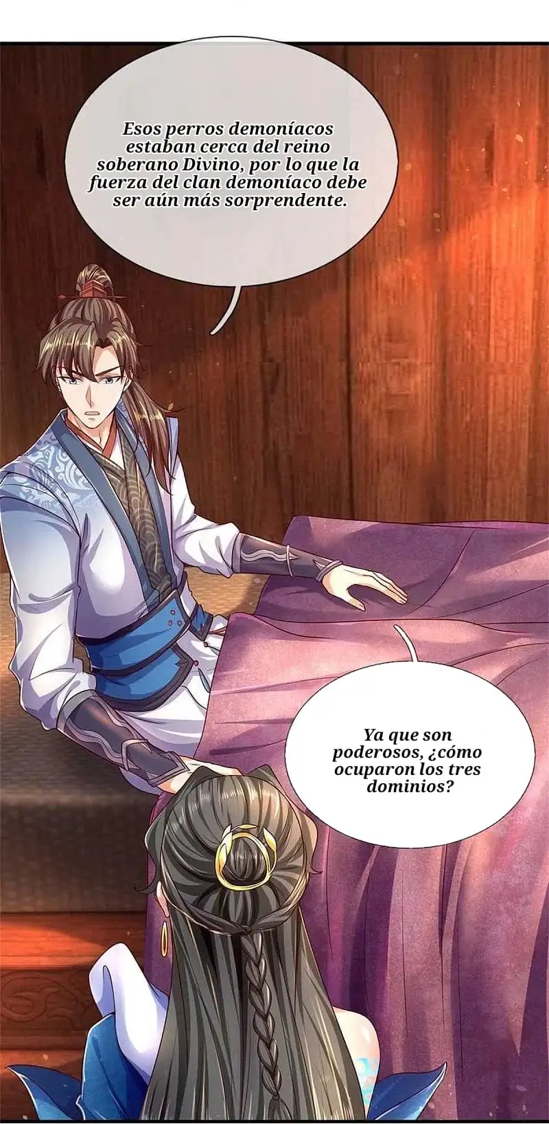 Maravilloso héroe de la espada — Capítulo 583 — 26
