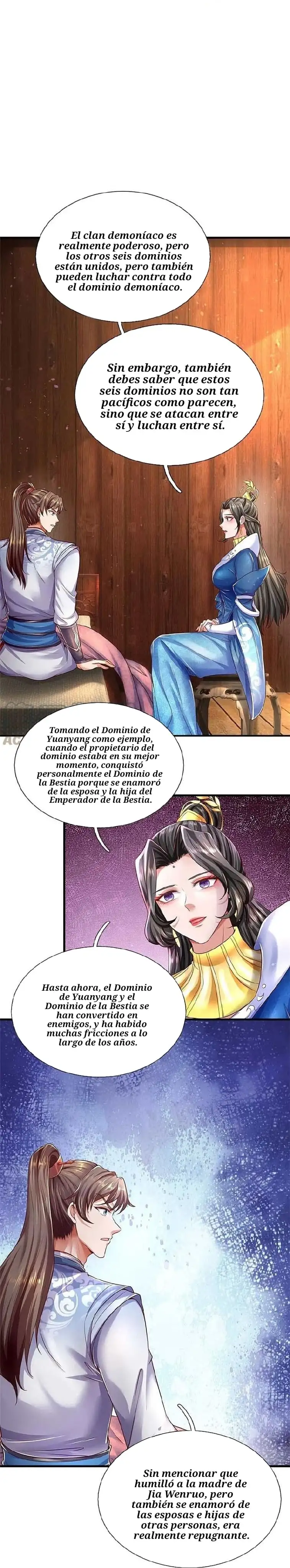 Maravilloso héroe de la espada — Capítulo 583 — 27