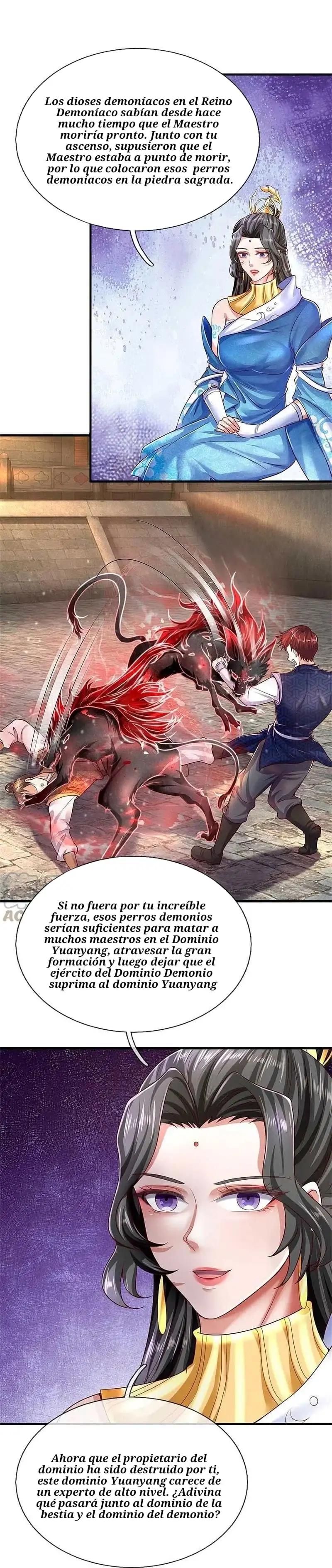 Maravilloso héroe de la espada — Capítulo 583 — 28