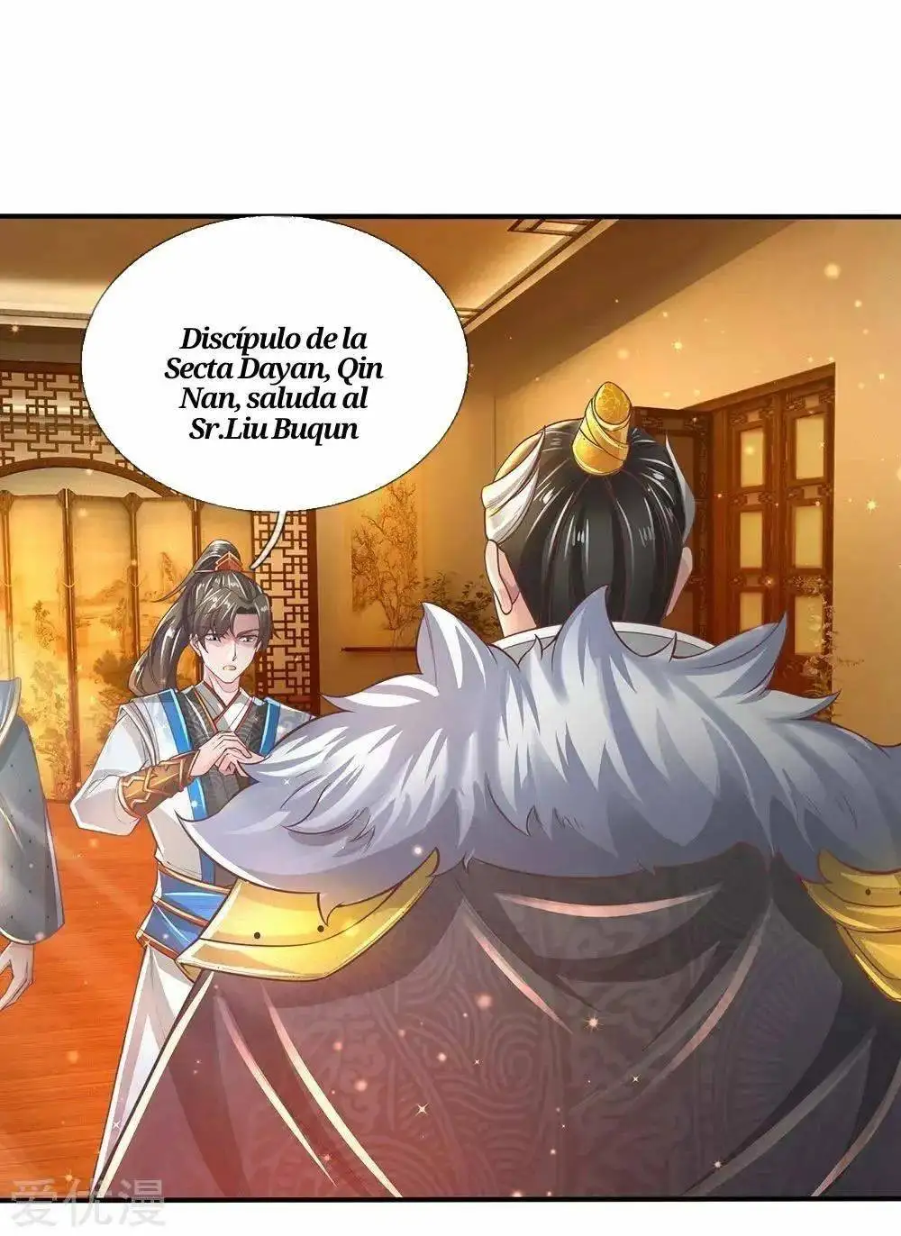Maravilloso héroe de la espada — Capítulo 282 — 7