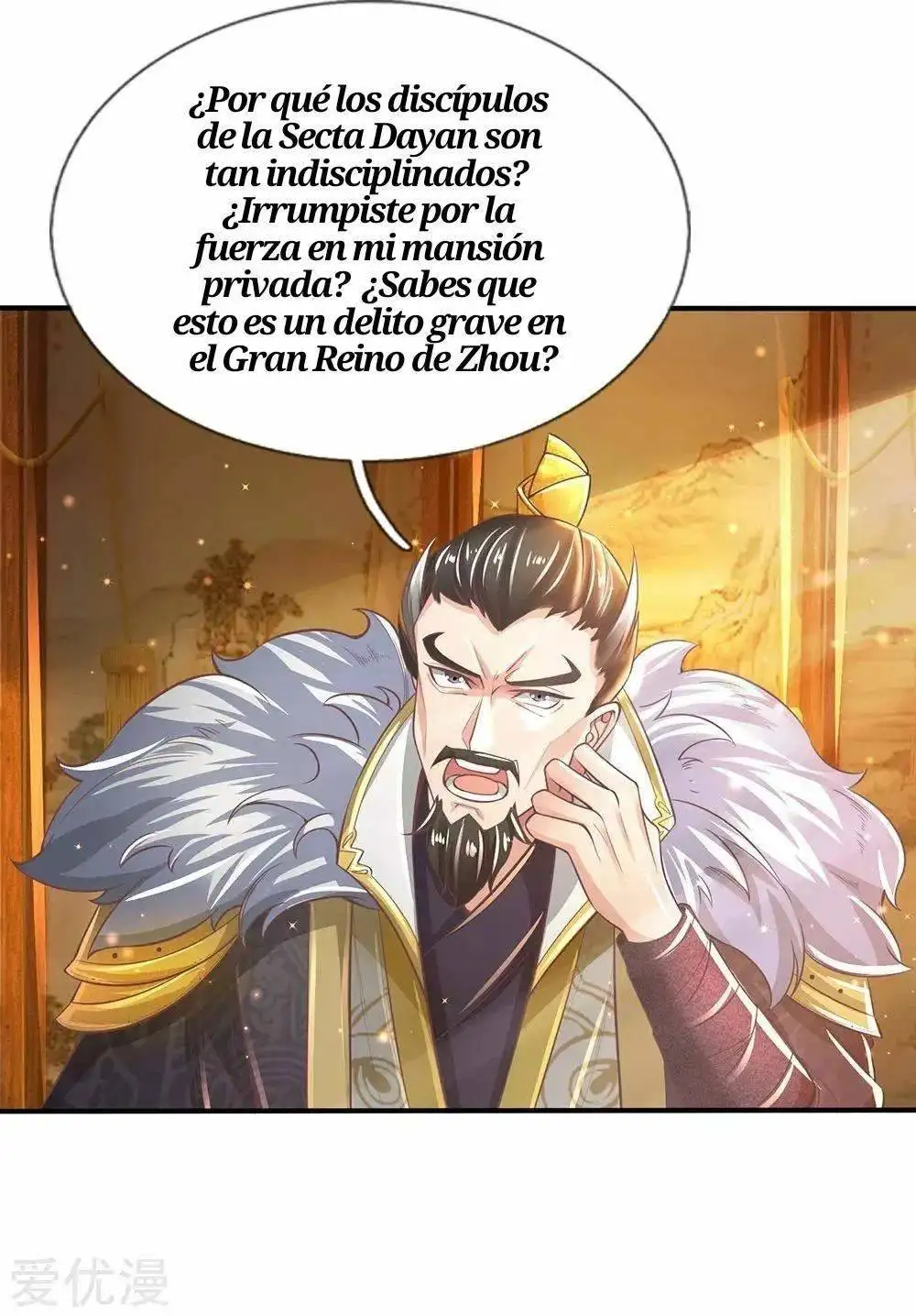 Maravilloso héroe de la espada — Capítulo 282 — 8