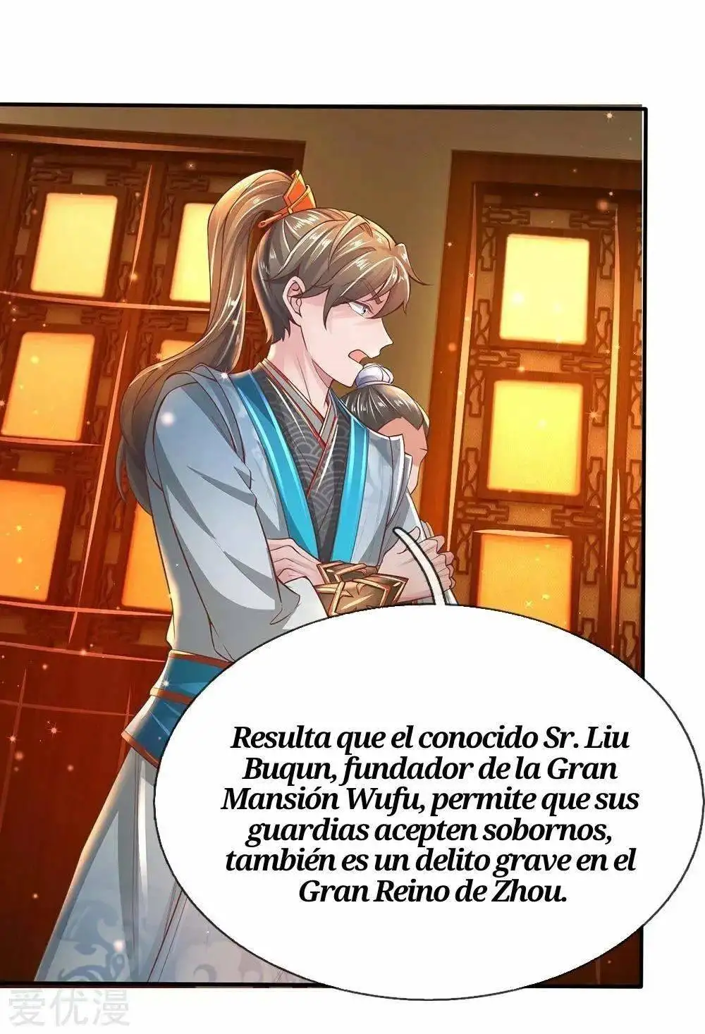 Maravilloso héroe de la espada — Capítulo 282 — 9
