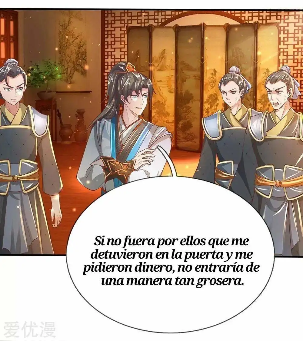 Maravilloso héroe de la espada — Capítulo 282 — 10