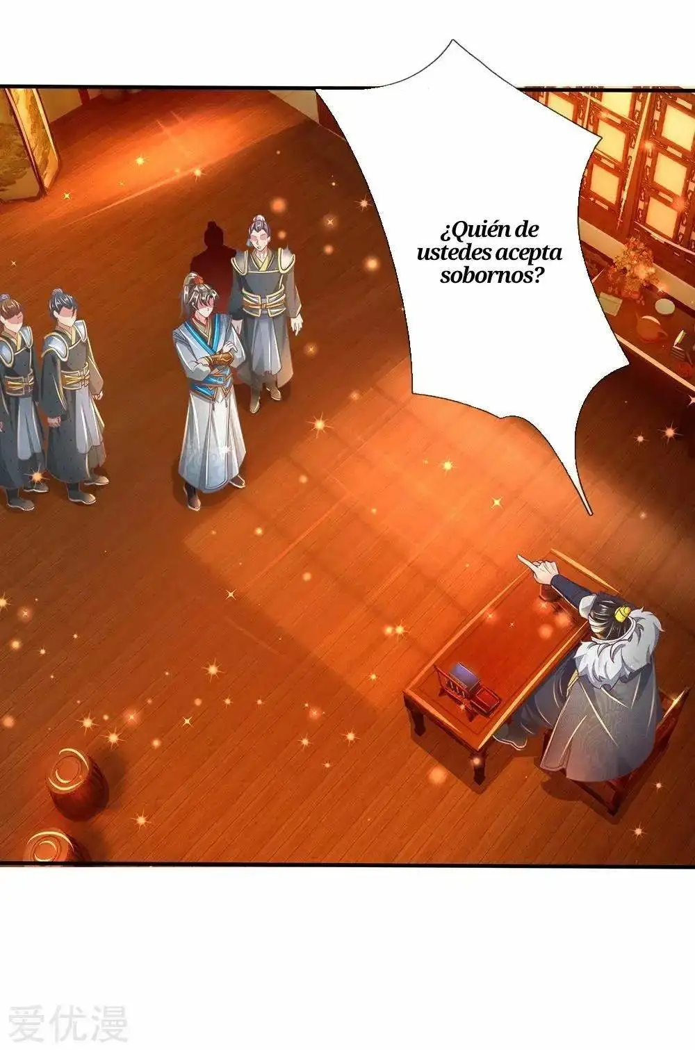 Maravilloso héroe de la espada — Capítulo 282 — 12