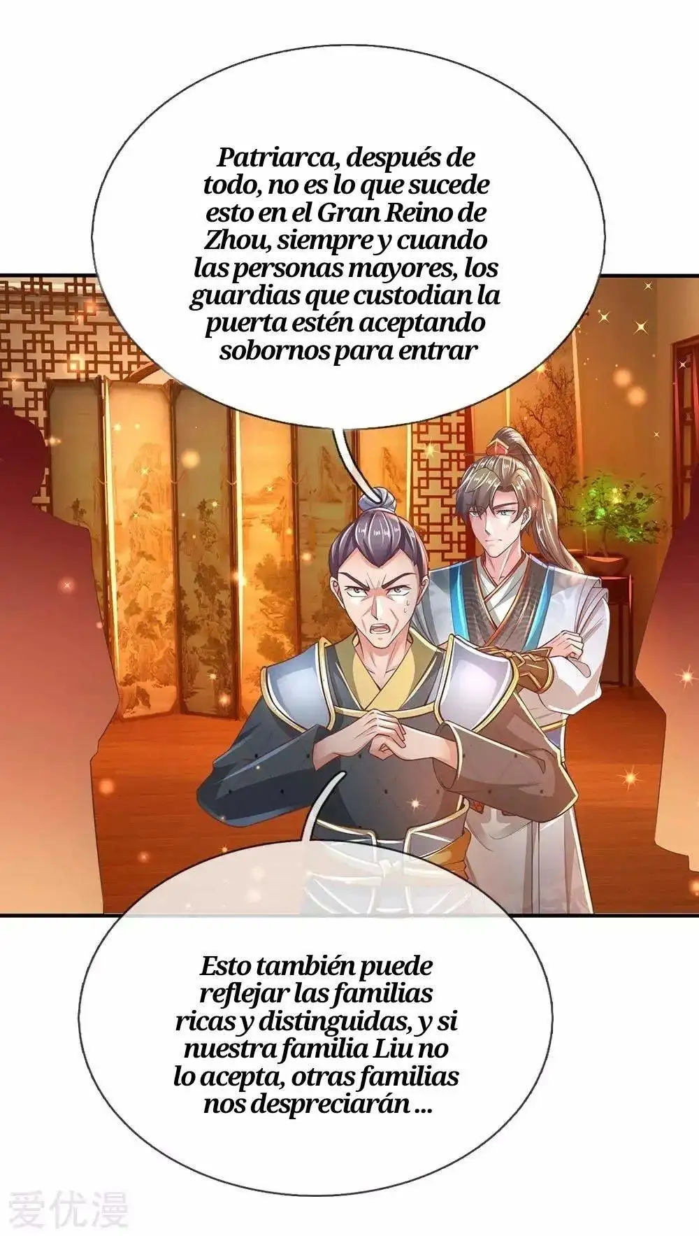 Maravilloso héroe de la espada — Capítulo 282 — 14