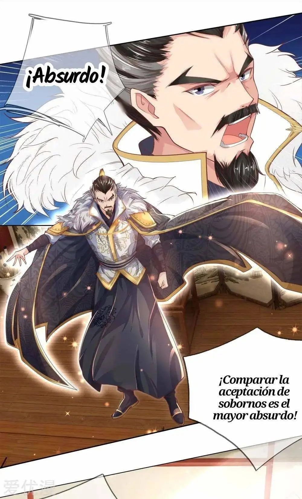 Maravilloso héroe de la espada — Capítulo 282 — 15