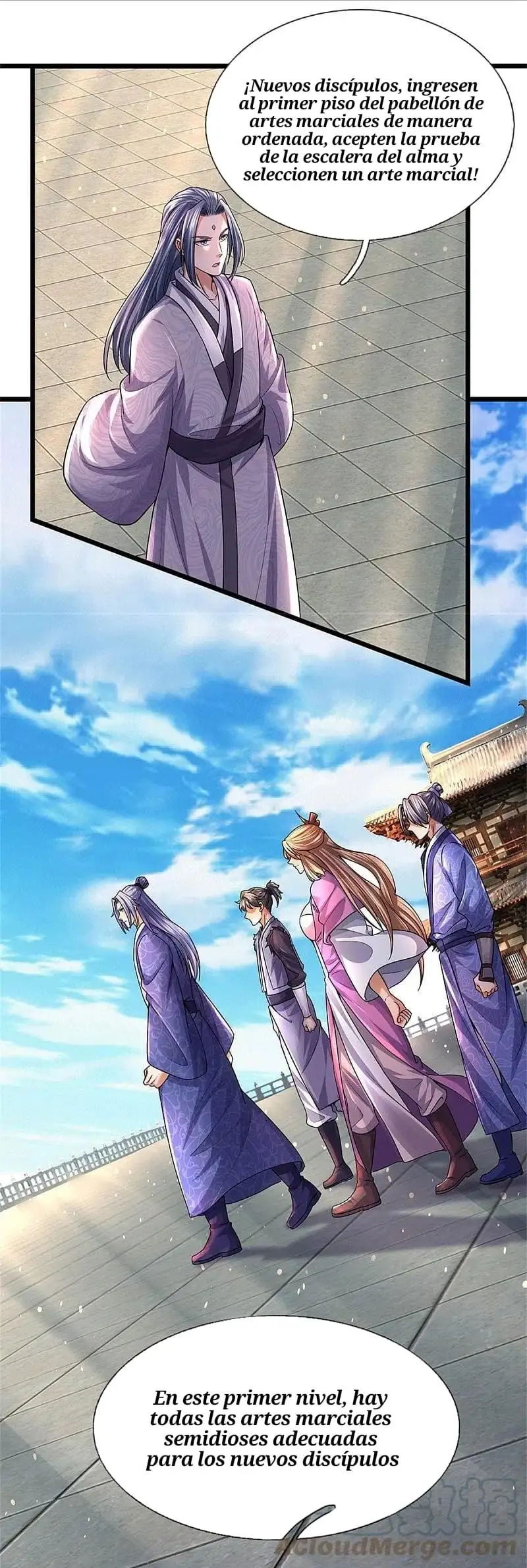 Maravilloso héroe de la espada — Capítulo 480 — 11